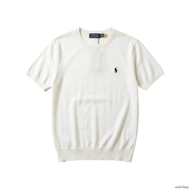 Ralph Lauren Polo Simple White T-shirt