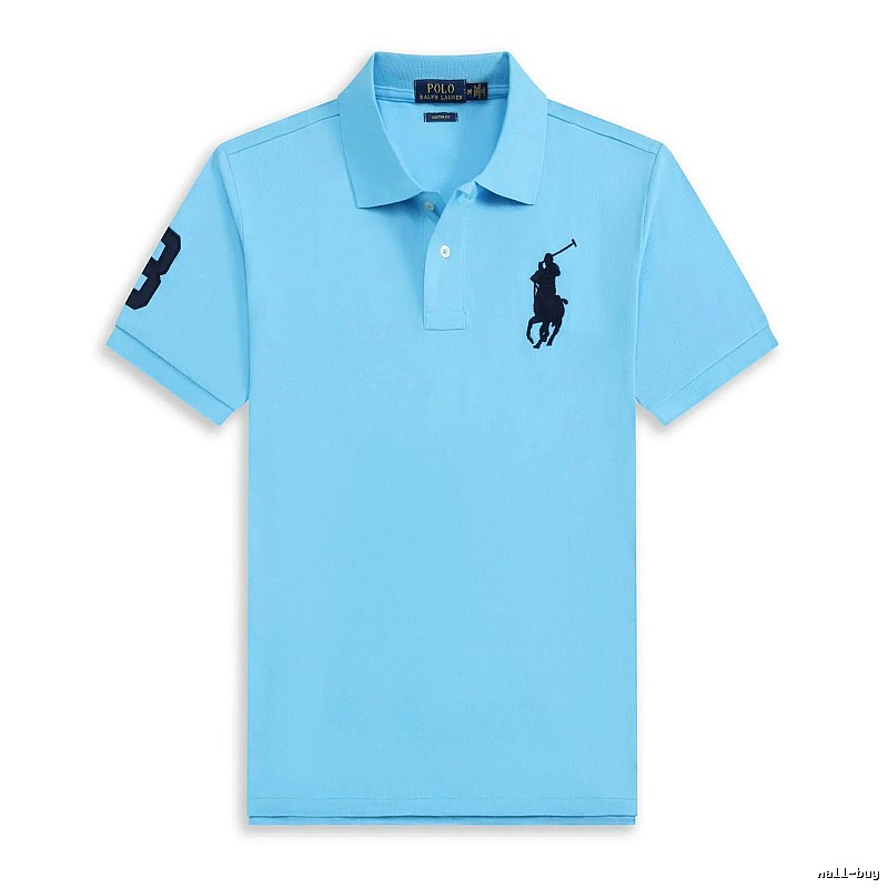 Ralph Lauren Polo style light blue shirt