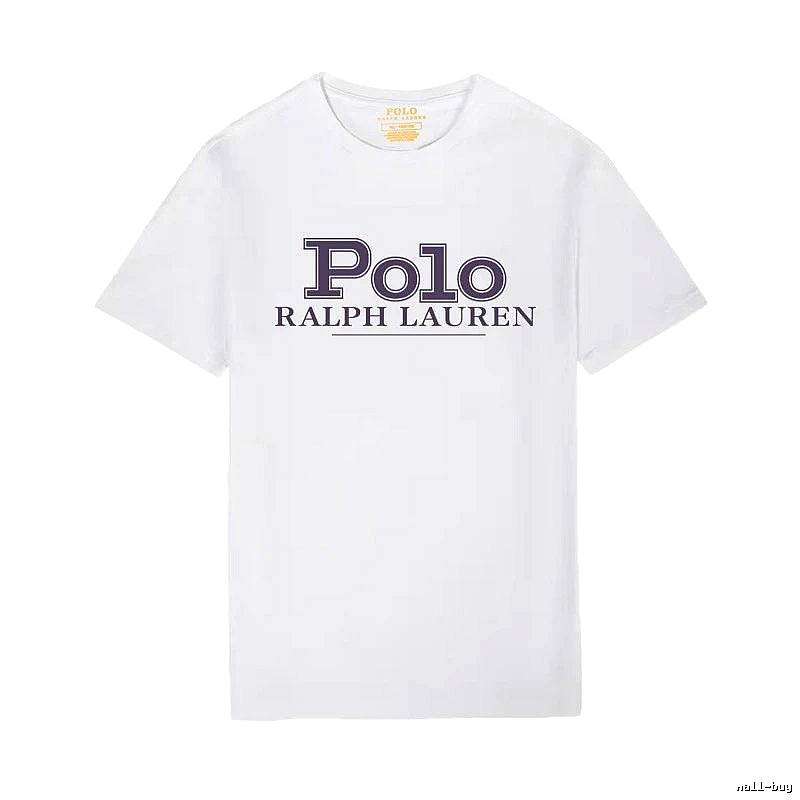 Ralph Lauren Polo-style white T-shirt