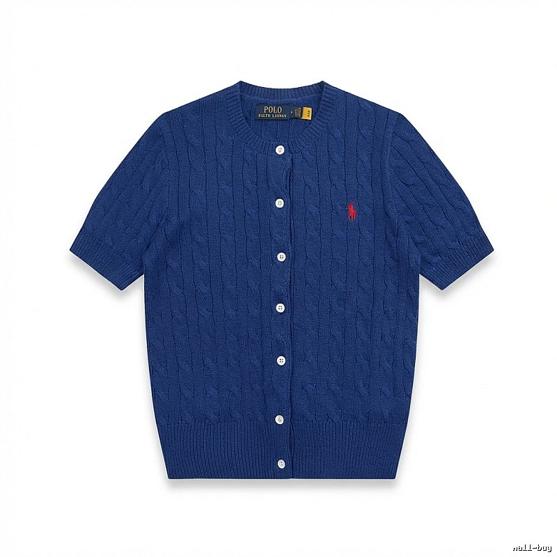 Ralph Lauren Polo vintage blue cardigan