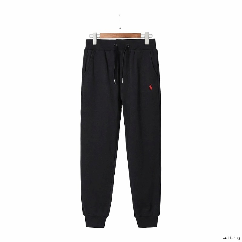 Ralph Lauren simple-style black sweatpants