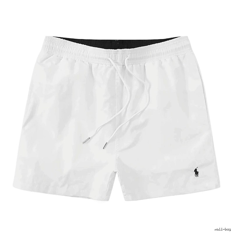 Ralph Lauren sporty white shorts