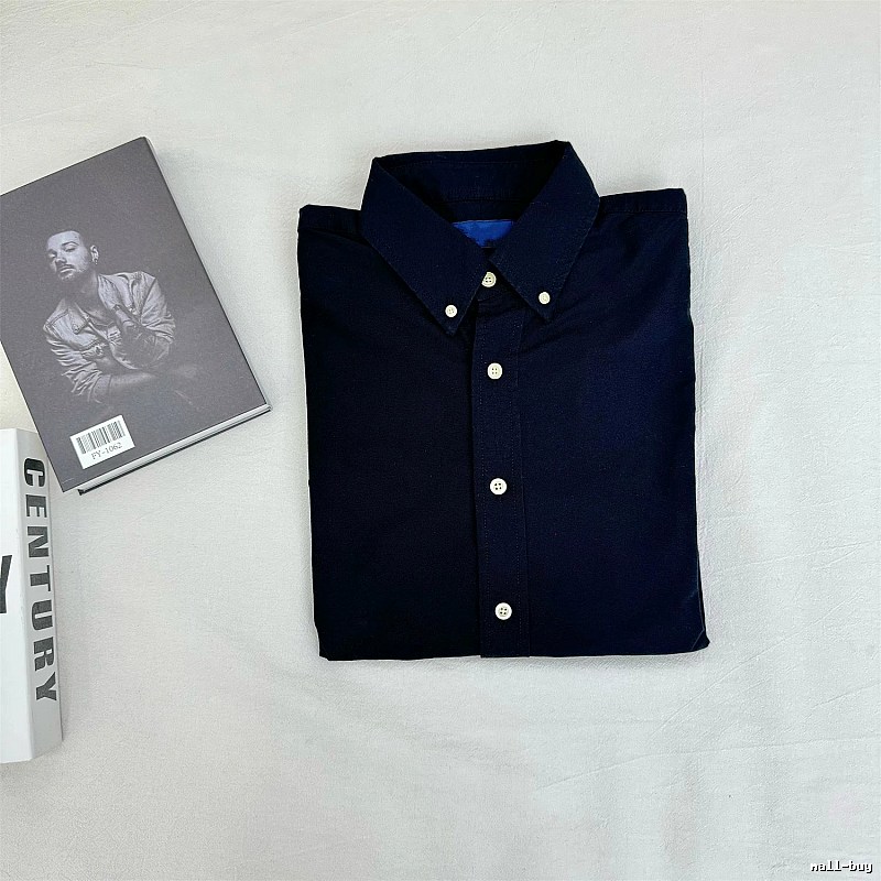 Ralph Lauren Travel Button-down shirt White Long Sleeve with Modern Look