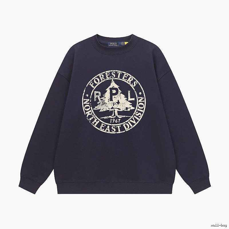 Ralph Lauren vintage navy blue sweatshirt