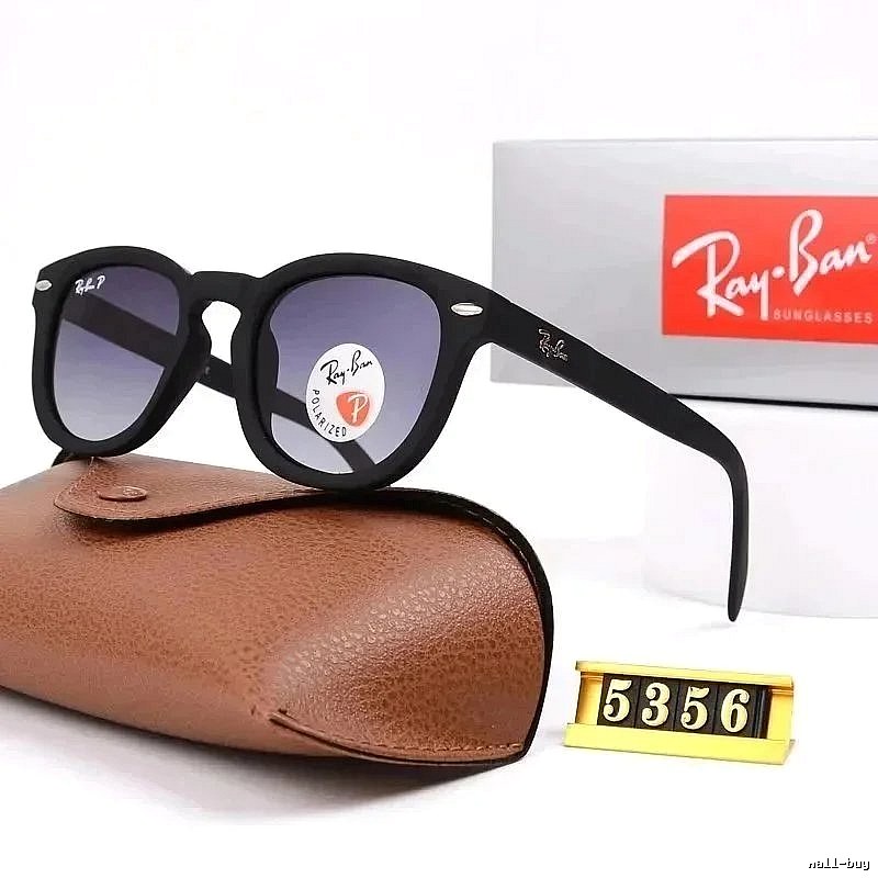 Ray-Ban Compact Wayfarer sunglasses Black Square Frame for Smart Casual Looks
