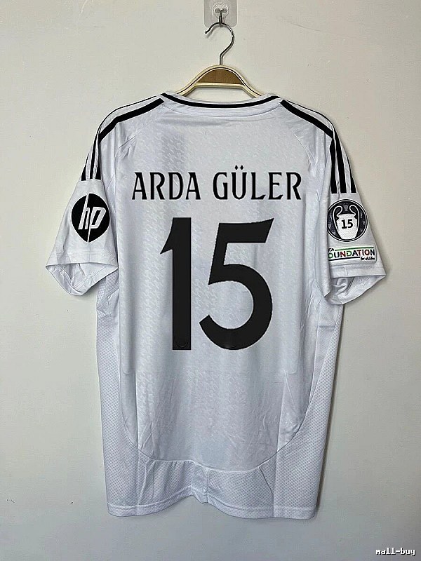 Real Madrid Premium Style Bellingham #5 soccer jersey White Real Madrid for Resort Outfits