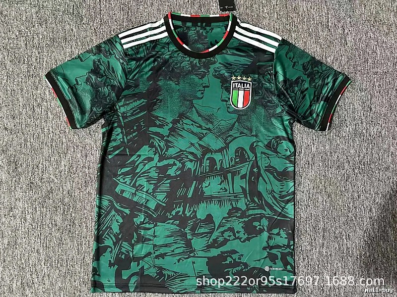 Real Madrid Training-Kit Look Green Dragon Soccer Jersey Travel Pack