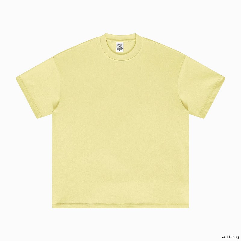 Relaxed Plain white T-shirt Minimal White Short with Designer-Inspired Detail