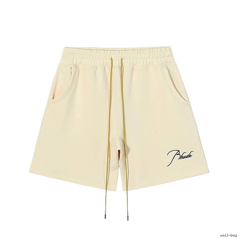RHUDE Casual Style Beige Shorts