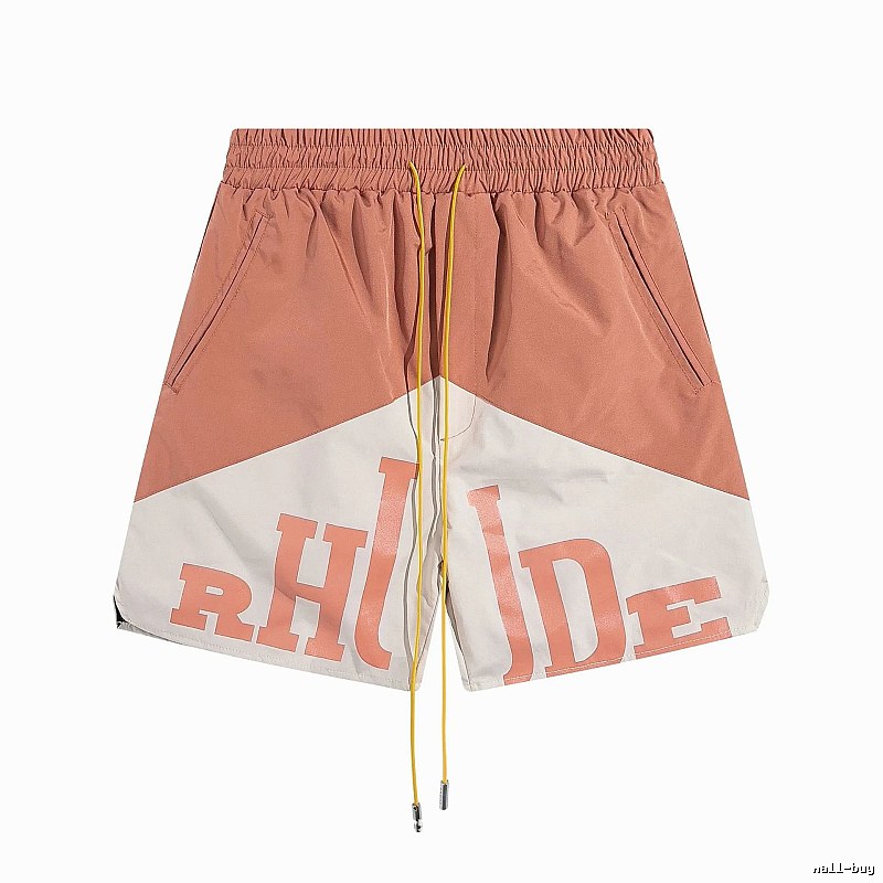 RHUDE Color-blocking Casual Shorts