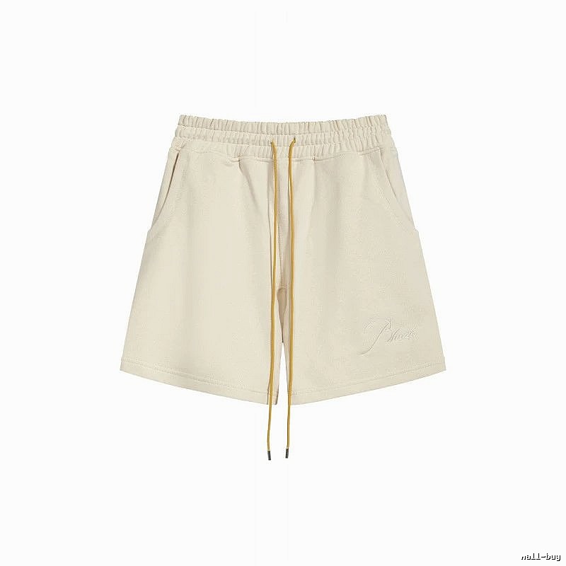 RHUDE's simple and casual style off-white shorts