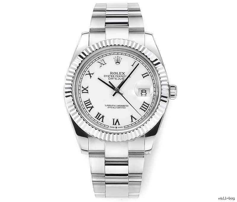 Roman Numeral Dial Datejust Automatic Watch - Rolex Weekend Edit