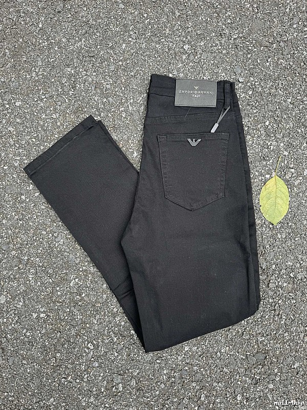 Slim Jeans with eagle pocket emblem and dark tonal wash - Emporio Armani Weekend Edit
