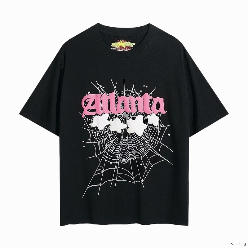 Sp5der Atlanta Dark Style T-shirt
