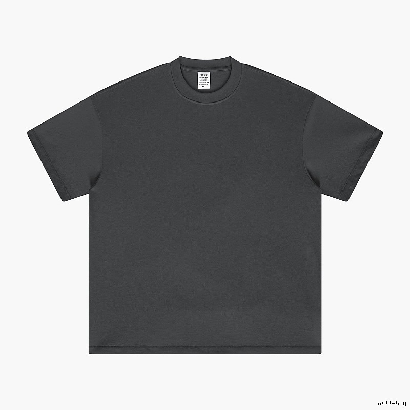 Statement Plain white T-shirt Minimal White Short for Easy Pairing