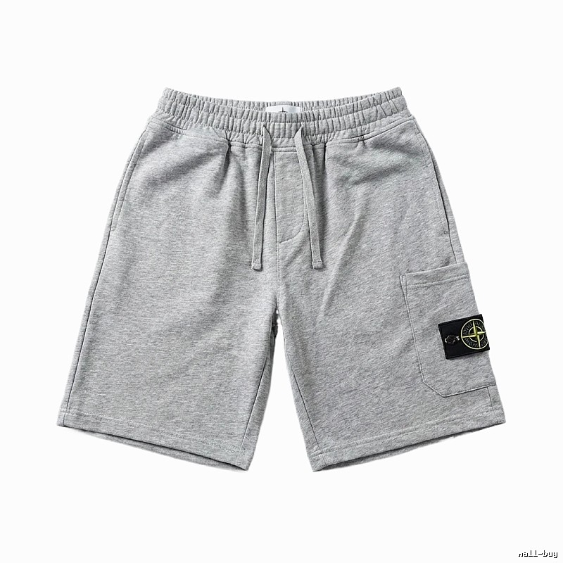Stone Island casual light gray shorts