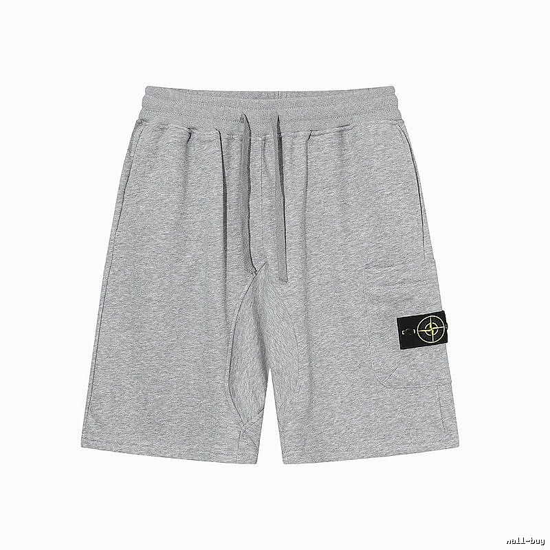 Stone Island Classic Collection Casual Style Grey Shorts