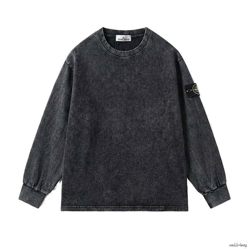 Stone Island dark style sweatshirt