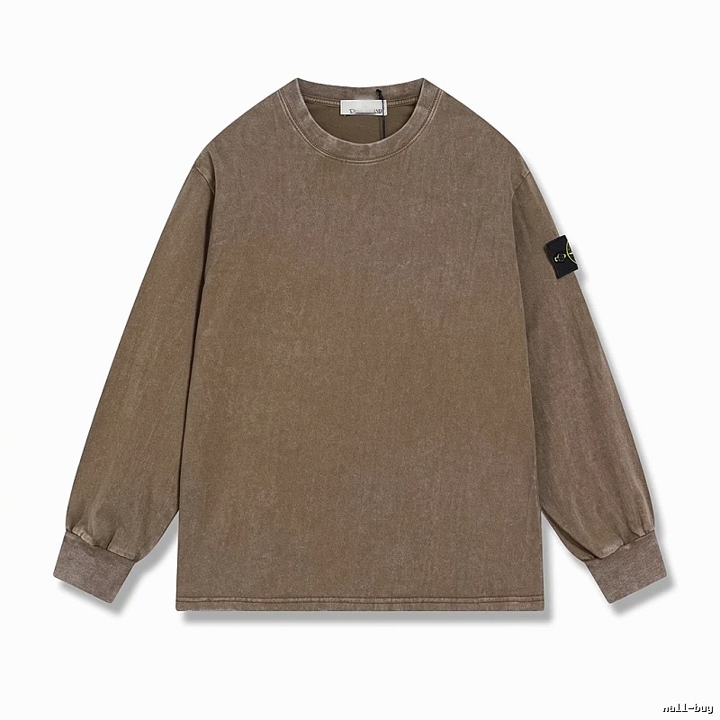 Stone Island vintage brown sweatshirt