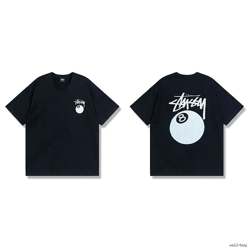 Stussy 8-Ball Series Black T-shirt