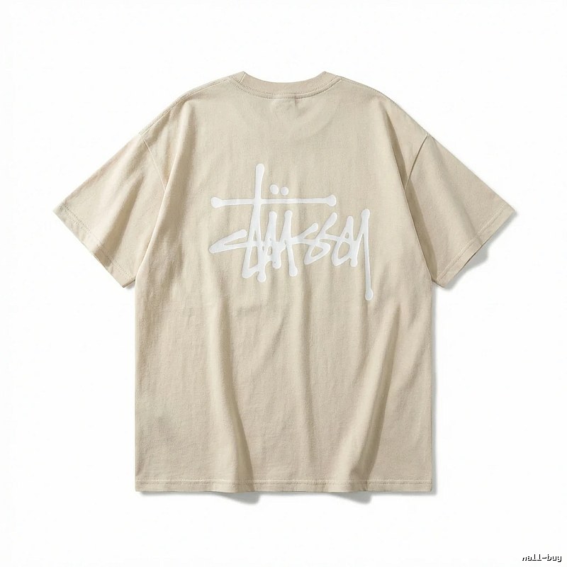 Stussy basic simple style T-shirt