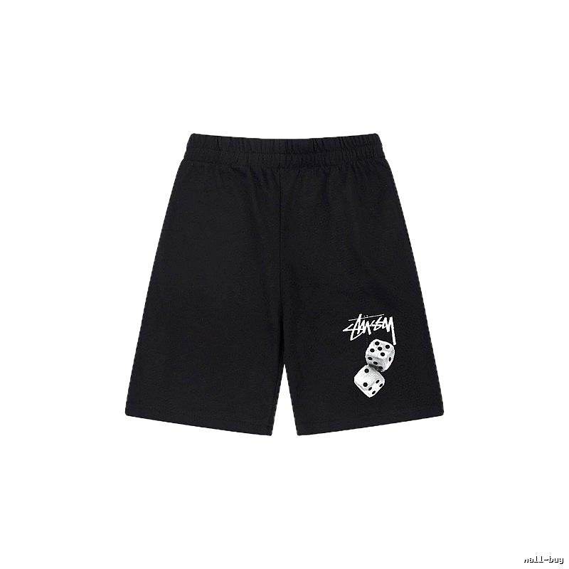 Stussy dice print style shorts
