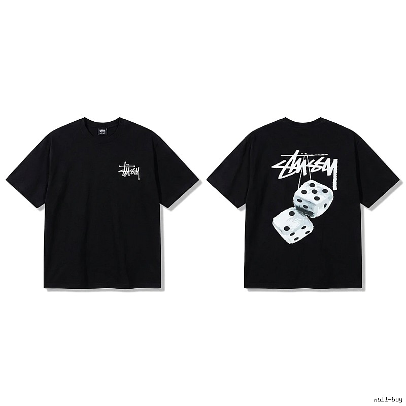 Stussy Dice Style Black T-shirt