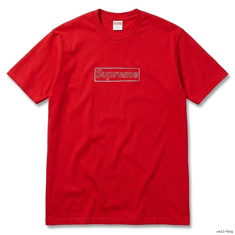 Supreme basic red T-shirt
