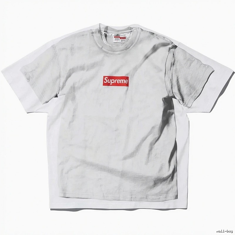 Supreme basic simple white T-shirt
