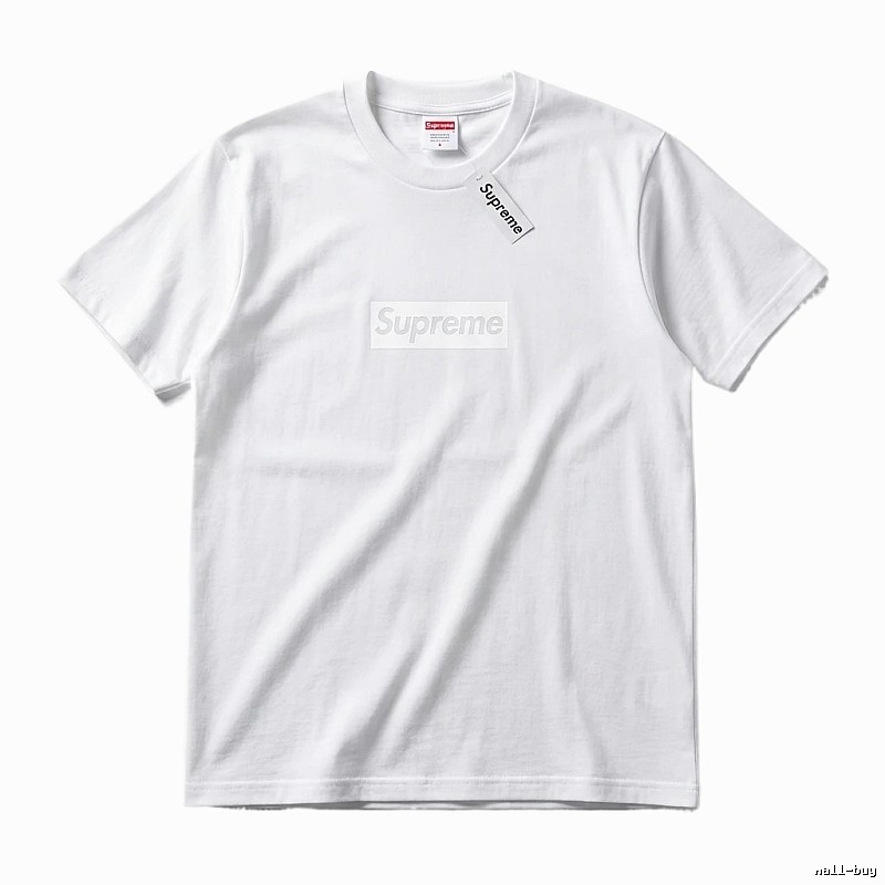 Supreme basic simple white T-shirt