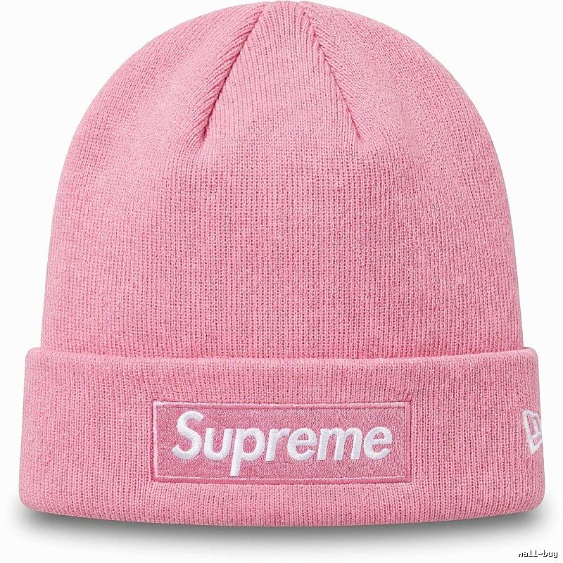 Supreme basic style pink cold hat