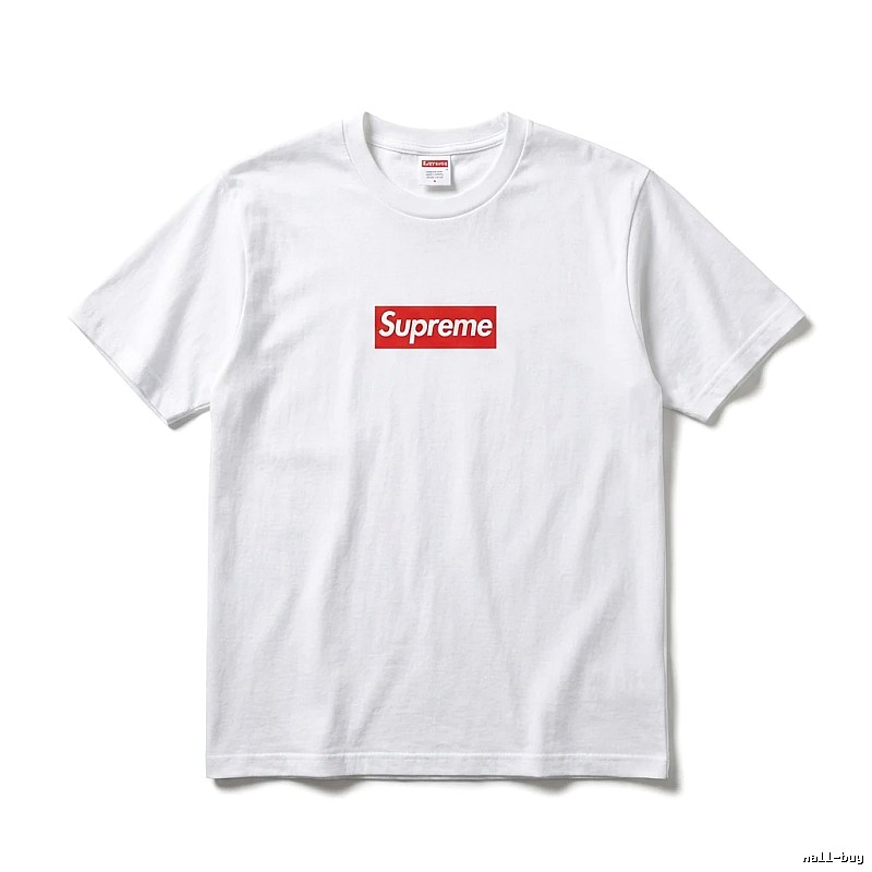 Supreme Basic White T-shirt
