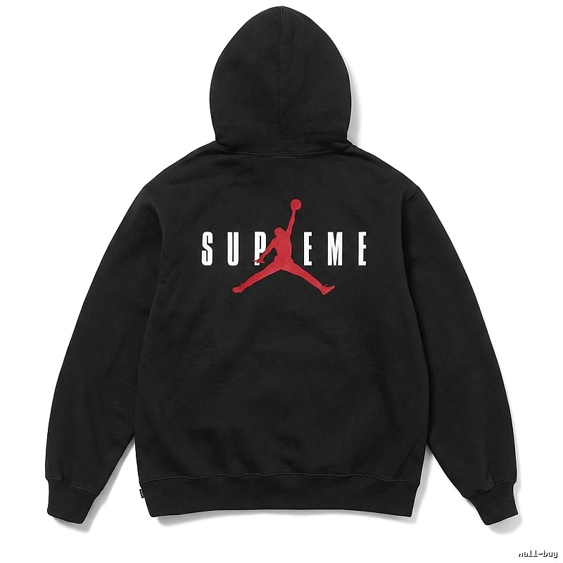 Supreme Co-branded Black Hoodie