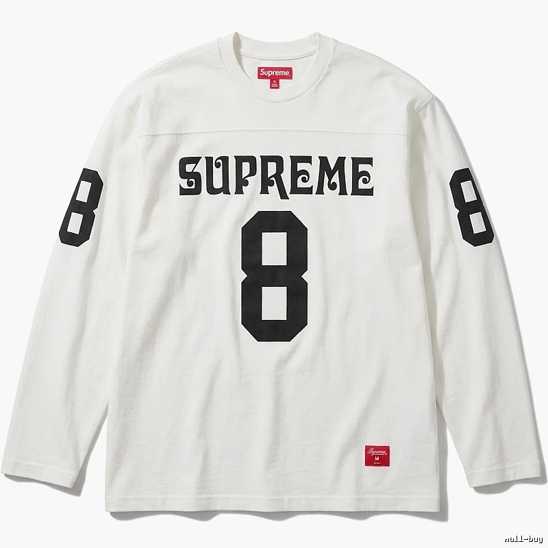 Supreme Digital Style White Sweatshirt