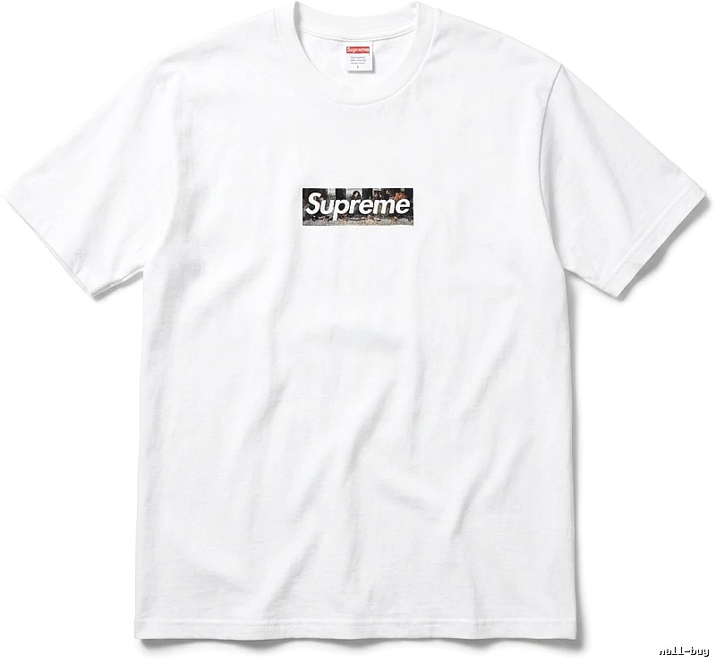 Supreme Retro Style White T-shirt