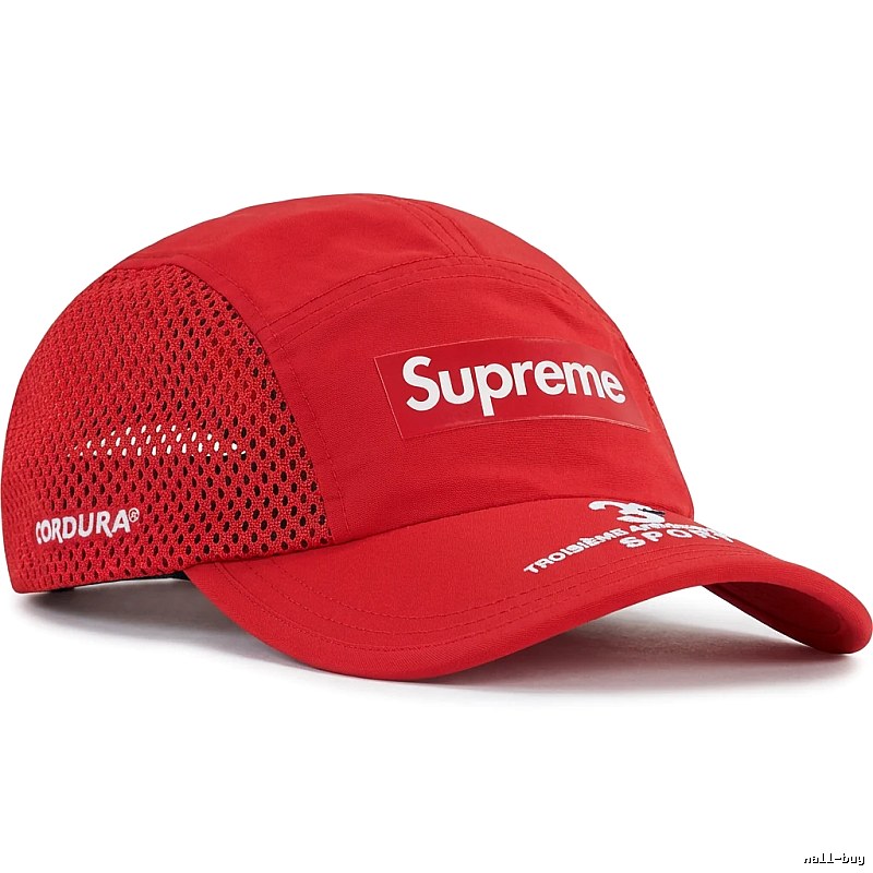 Supreme sporty red cap