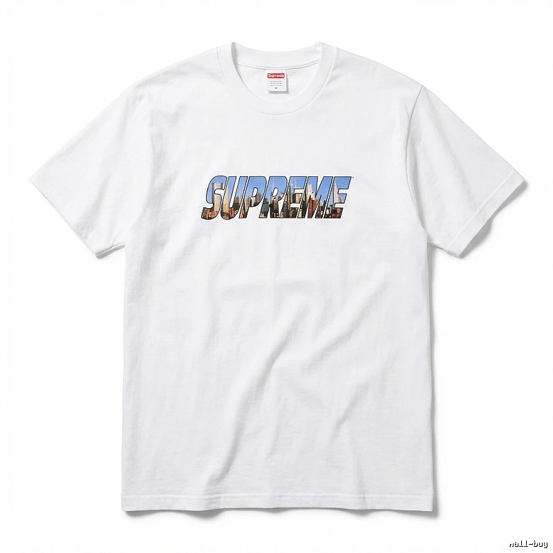 Supreme Urban Style White T-shirt