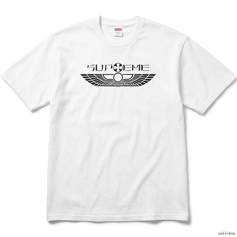 Supreme Wing Wind White T-shirt