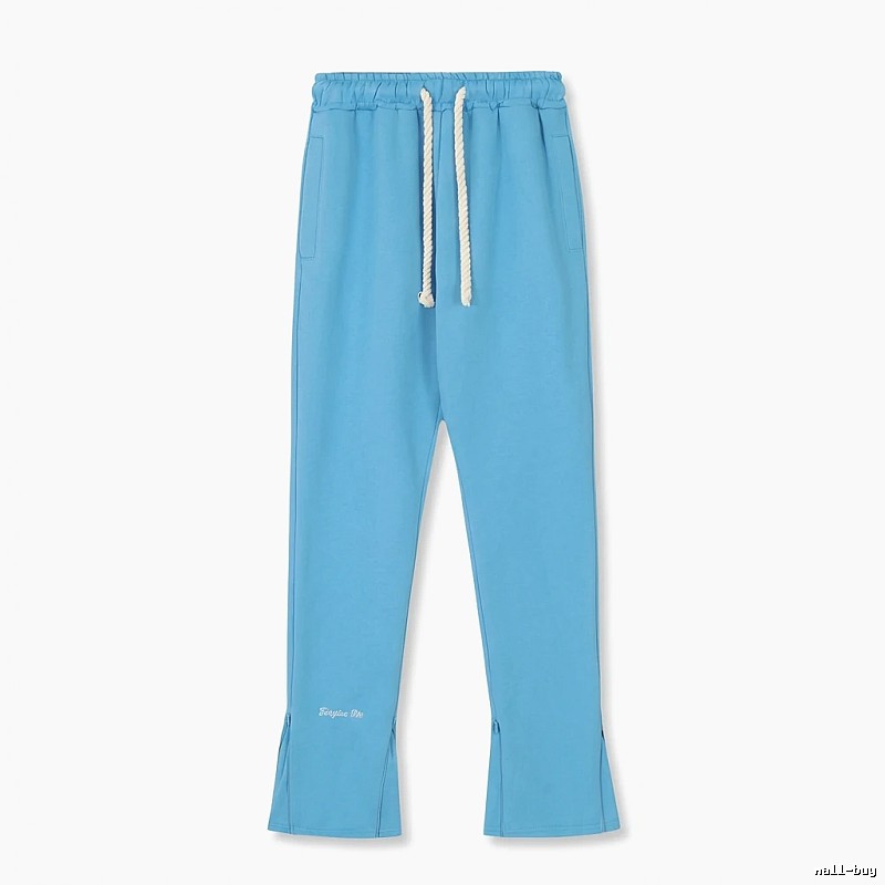 SynaWorld casual style blue sweatpants