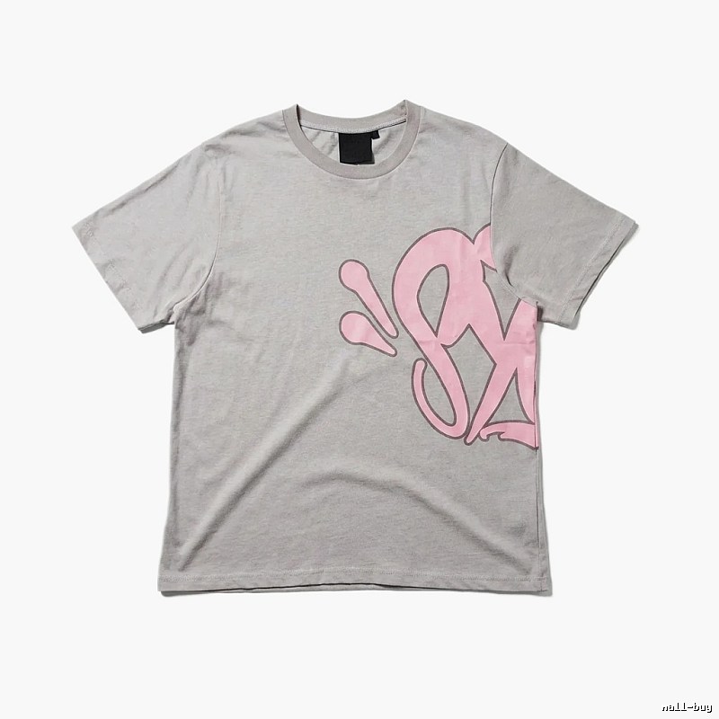 SynaWorld Graffiti-style Gray T-shirt