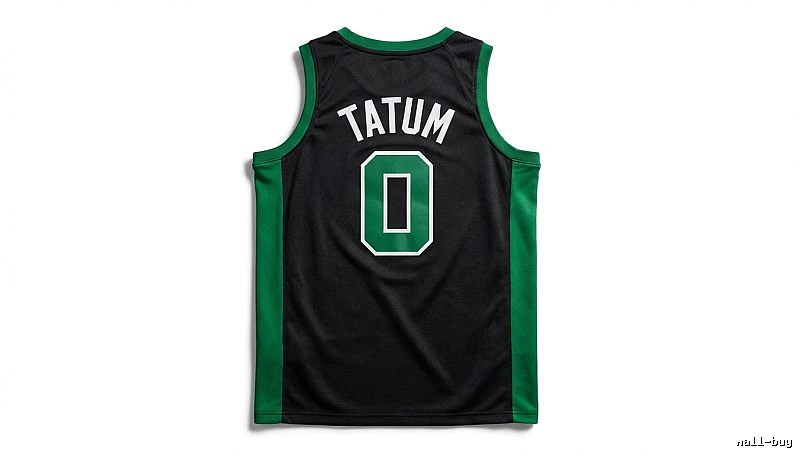 Tatum series black-green basketball uniforms