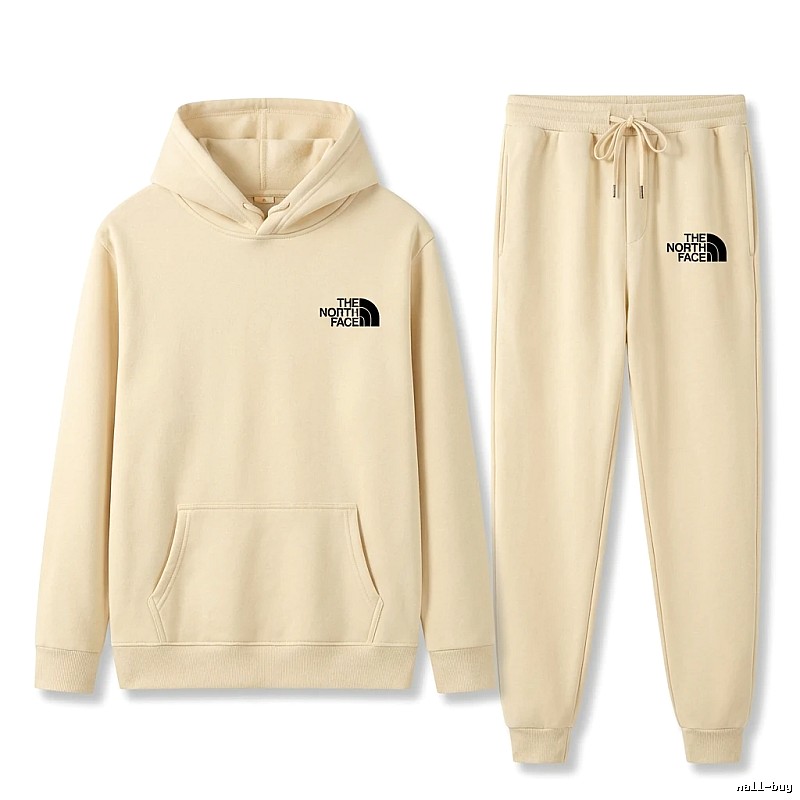 The North Face Simple Style Beige Suit