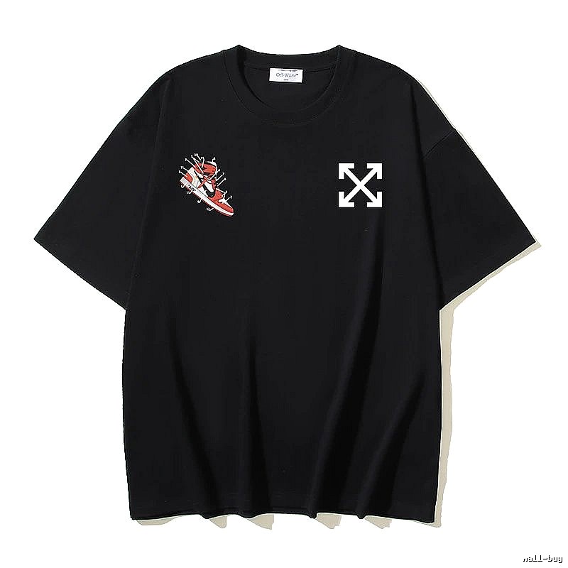 Thrasher Casual Flame logo T-shirt White Red Thrasher for Comfortable Styling