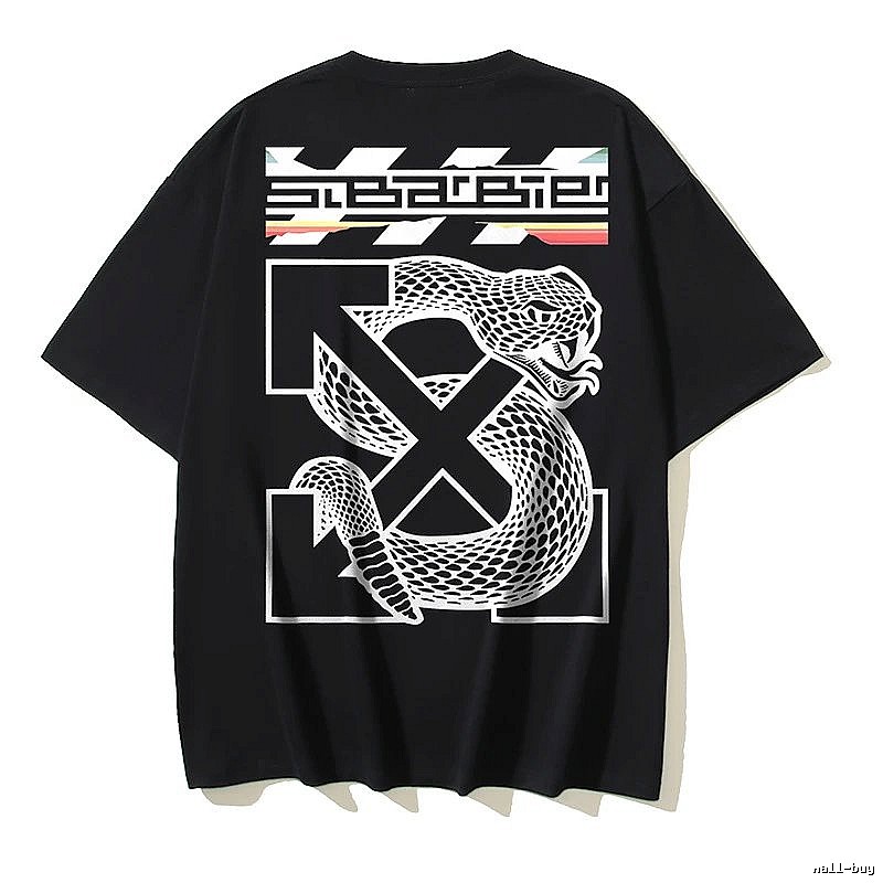Thrasher Patterned Flame logo T-shirt White Red Thrasher with Signature Styling