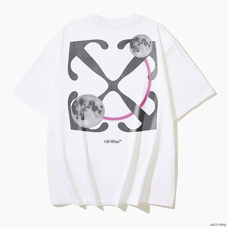 Thrasher Summer Flame logo T-shirt White Red Thrasher with Bold Graphic