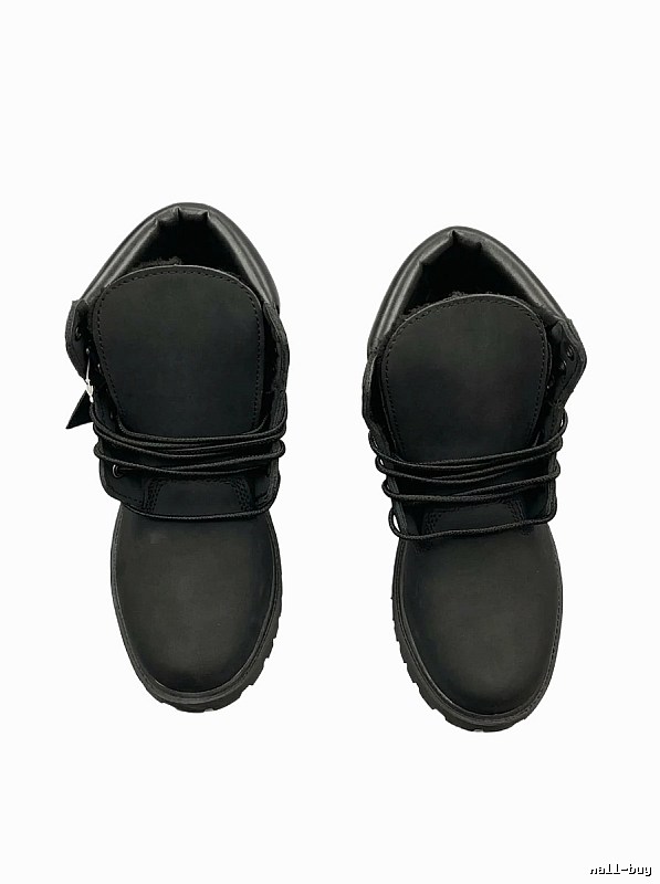 Timberland classic black work boots.