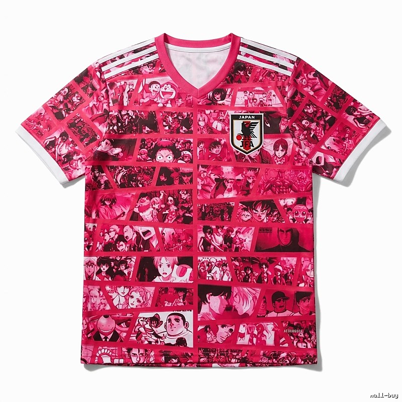 Tokyo Ghoul anime-style red short-sleeve