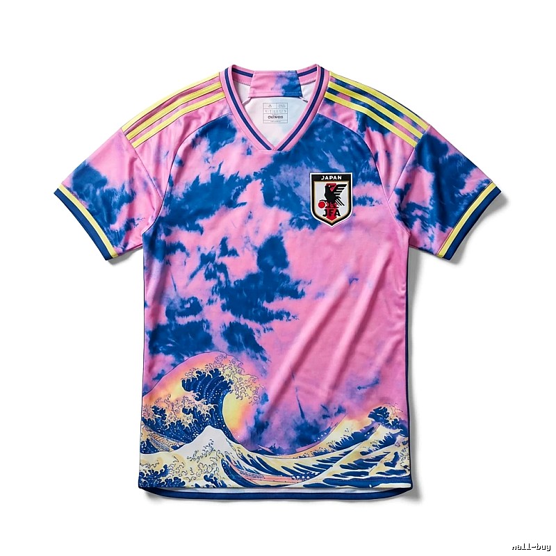 Tokyo Ghoul Japanese-style and wind powder blue T-shirt