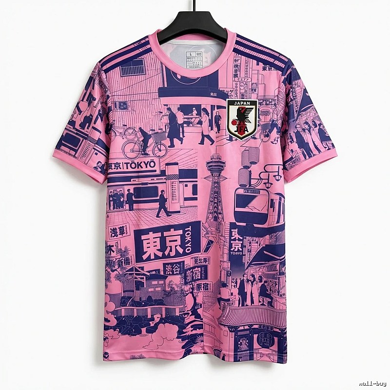 Tokyo Ghoul series pink trendy brand T-shirts