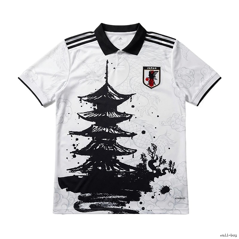 Tokyo Ghoul Wind Black and White T-shirt